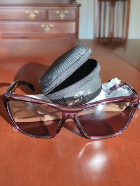 Smith Optics Purple Stripe Brown Gradient Lens Sunglasses